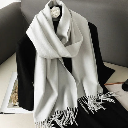 Scarf Warm Thicken Cashmere Shawl Scarves