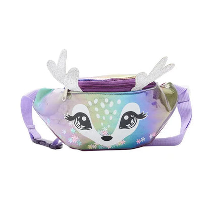 Cartoon School Book Bag Cute 3D Fur Backpacks