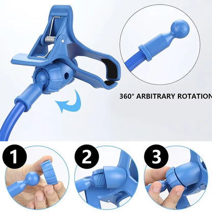 Universal Mobile Phone Holder Flexible Long Arm Stand