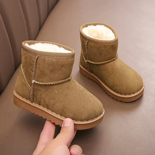Snow Boots Winter Thick Fur Platform Sneakers