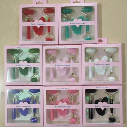 Resin Roller Massager for Face Body Tool