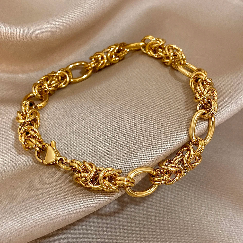 DANA Stainless Steel Twisted Bracelets