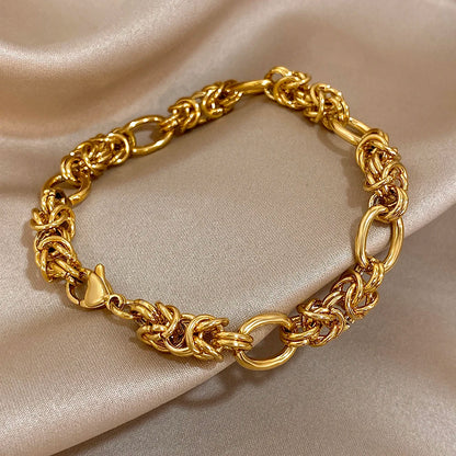 DANA Stainless Steel Twisted Bracelets