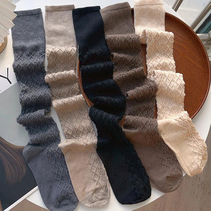 Knee High Thicken Warm Thigh Socks