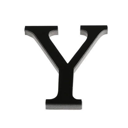 26 Letters DIY 3D Mirror Acrylic Wall Sticker