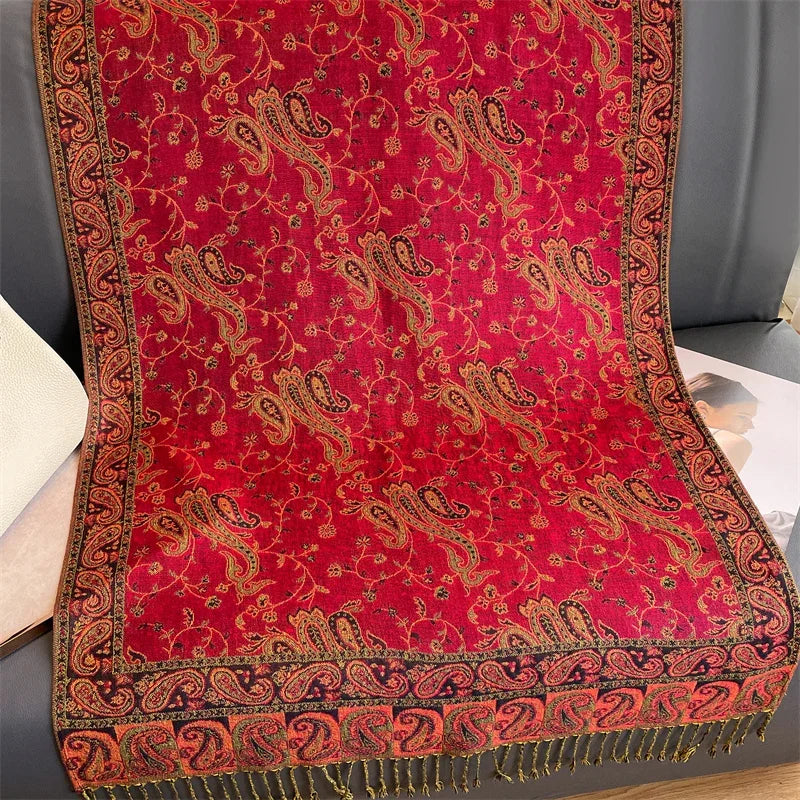 Luxury Cashmere Pashmina Shawl Scarves