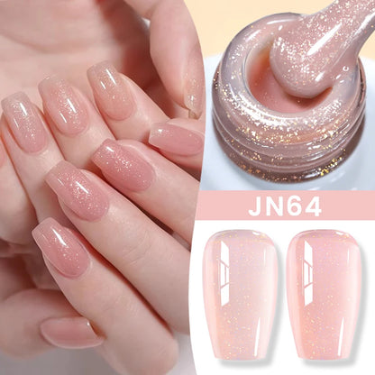 Jelly Nude Gel Nail Polish