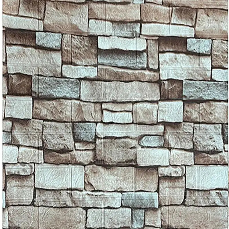 Decorative waterproof wallpaper home Decoration