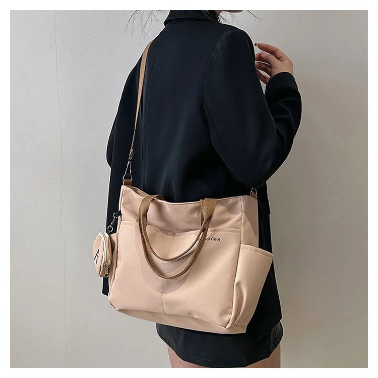 DANA Shoulder Japanese Canvas  Bag