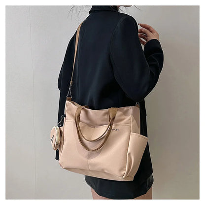 DANA Shoulder Japanese Canvas  Bag