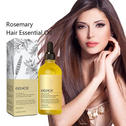 60ml Rosemary Dense Hair Essential Oil