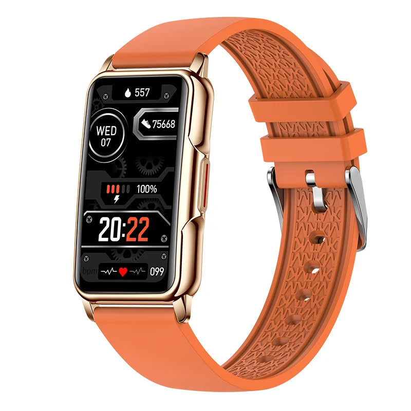 For Android IOS Smart Bracelet Smartwatch Heart Rate Monitoring Waterproof