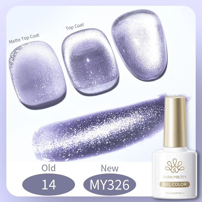 Dark Red Cat Magnetic Gel Nail Polish