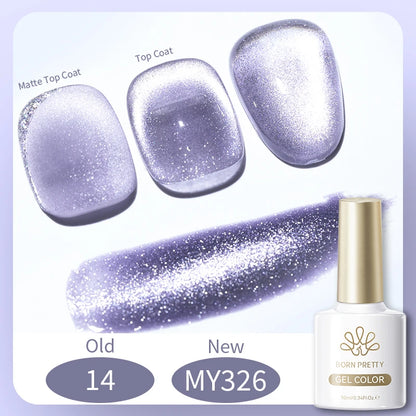 Dark Red Cat Magnetic Gel Nail Polish