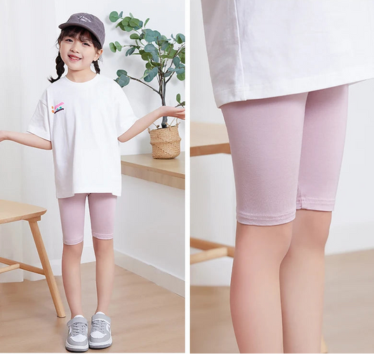 Girls trousers leggings short pants