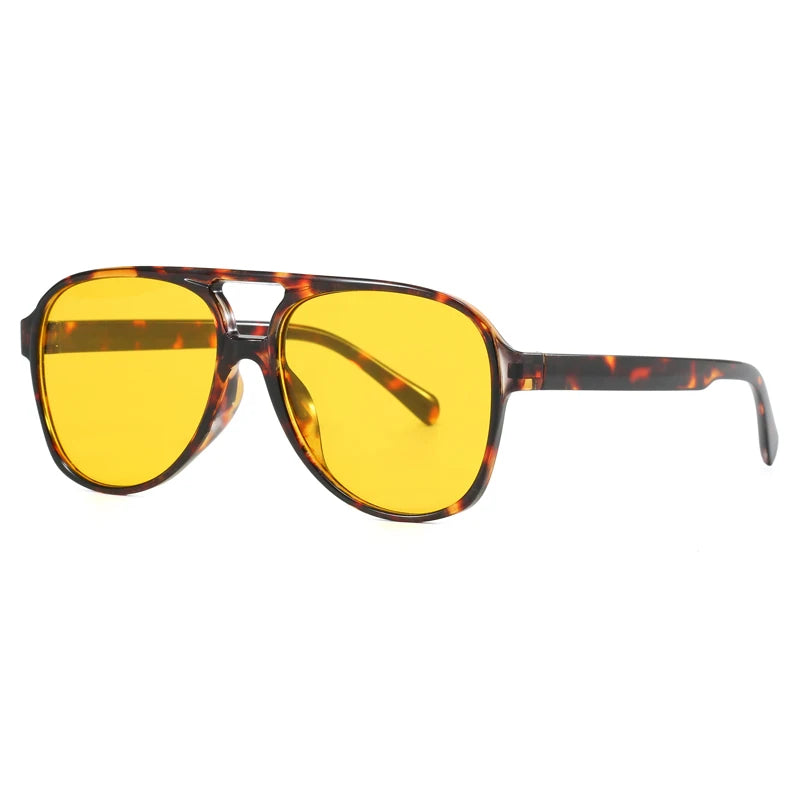Protective Large Frame Square Sunglasses