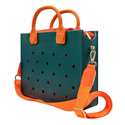 Tote Handbag Storage EVA Large Leather Shoulder Casual Waterproof Bag