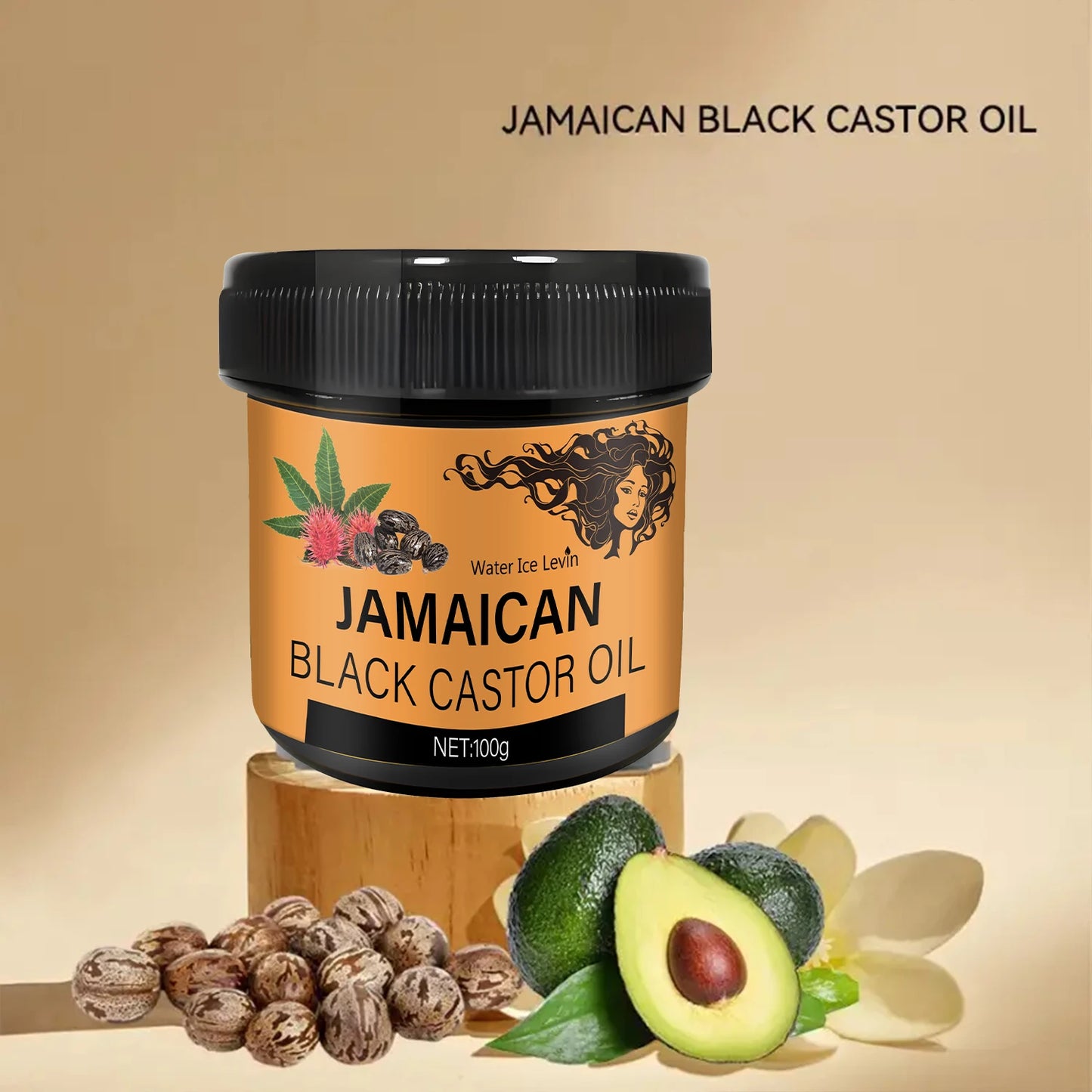 Jamaican Black Castor Oil Moisturising Hair Wax