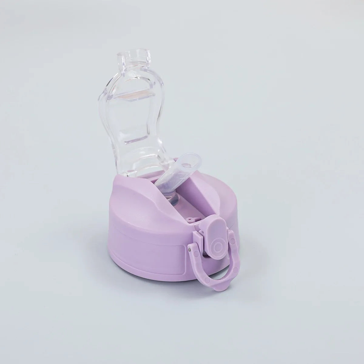 900ml Care Bears Cute Water Bottle with Straw Girls School Plastic Cup