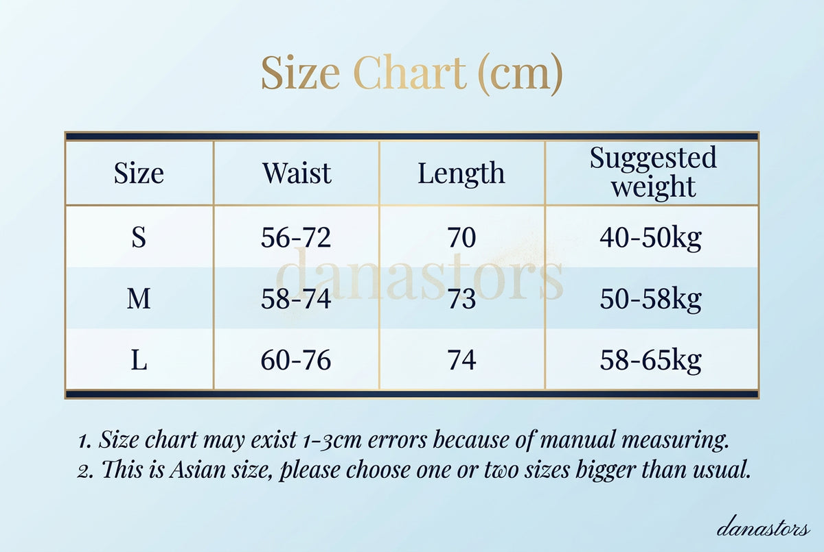 Vintage Pleated High Waist Korean College Long Goth Skirt