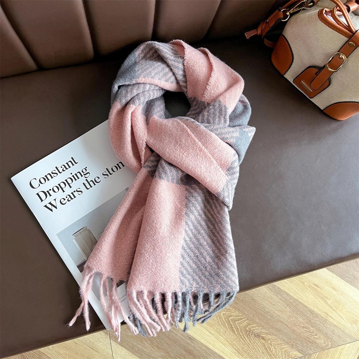 Luxury Winter Cashmere Scarf