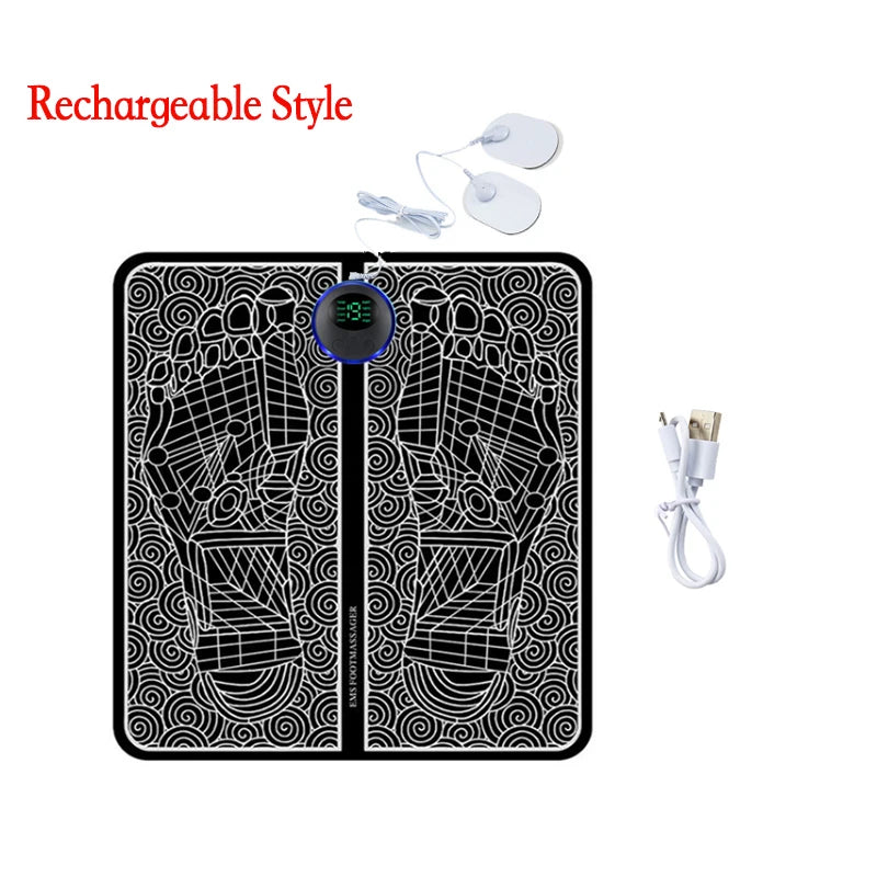 Electric Foot Massager Pad Relaxation