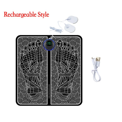 Electric Foot Massager Pad Relaxation