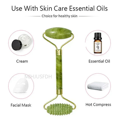 Roller Massager for Face Body Back Foot Massage Roller