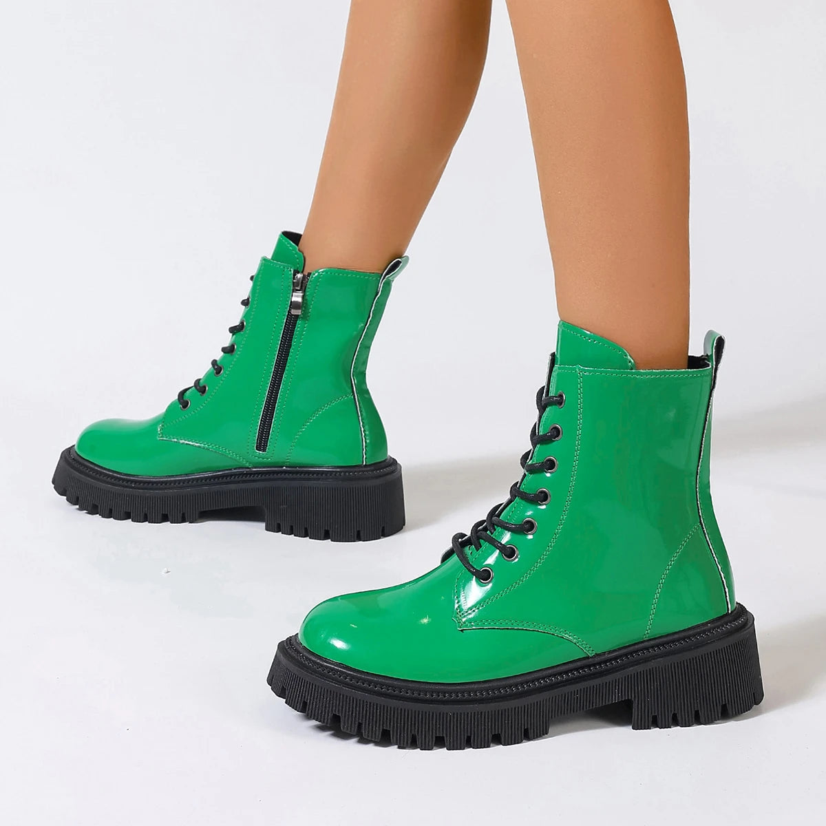 Sexy and Elegant in Winter Solid Color Casual Short Boots