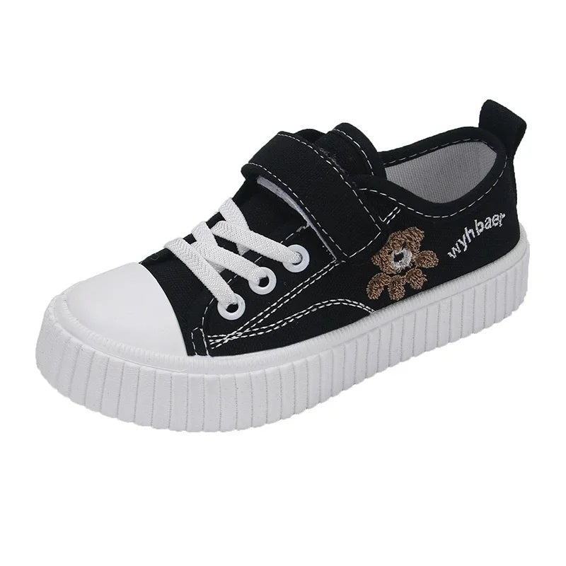 Canvas Cartoon Soft Non-slip Sneakers