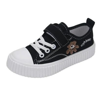 Canvas Cartoon Soft Non-slip Sneakers