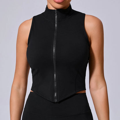 No Padded Sports Top Gym Vest Fitness T-shirts
