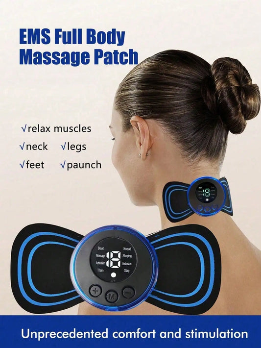 Electric Neck Massage Pads To Relieve Shoulder And Neck Pressure