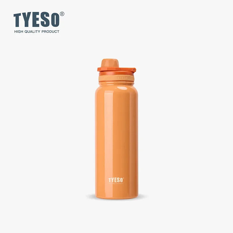 TYESO Thermos Flask Water Tumbler Bottle