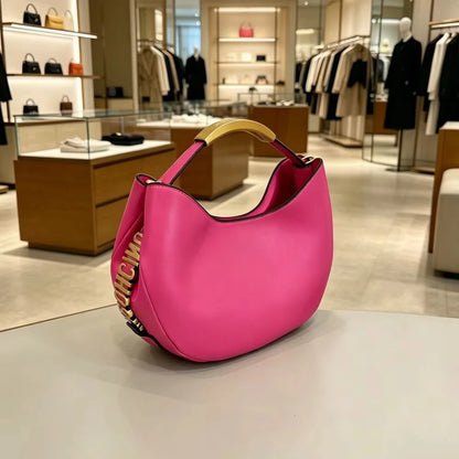 Niche Underarm Shoulder Crossbody Small Saddle Bag