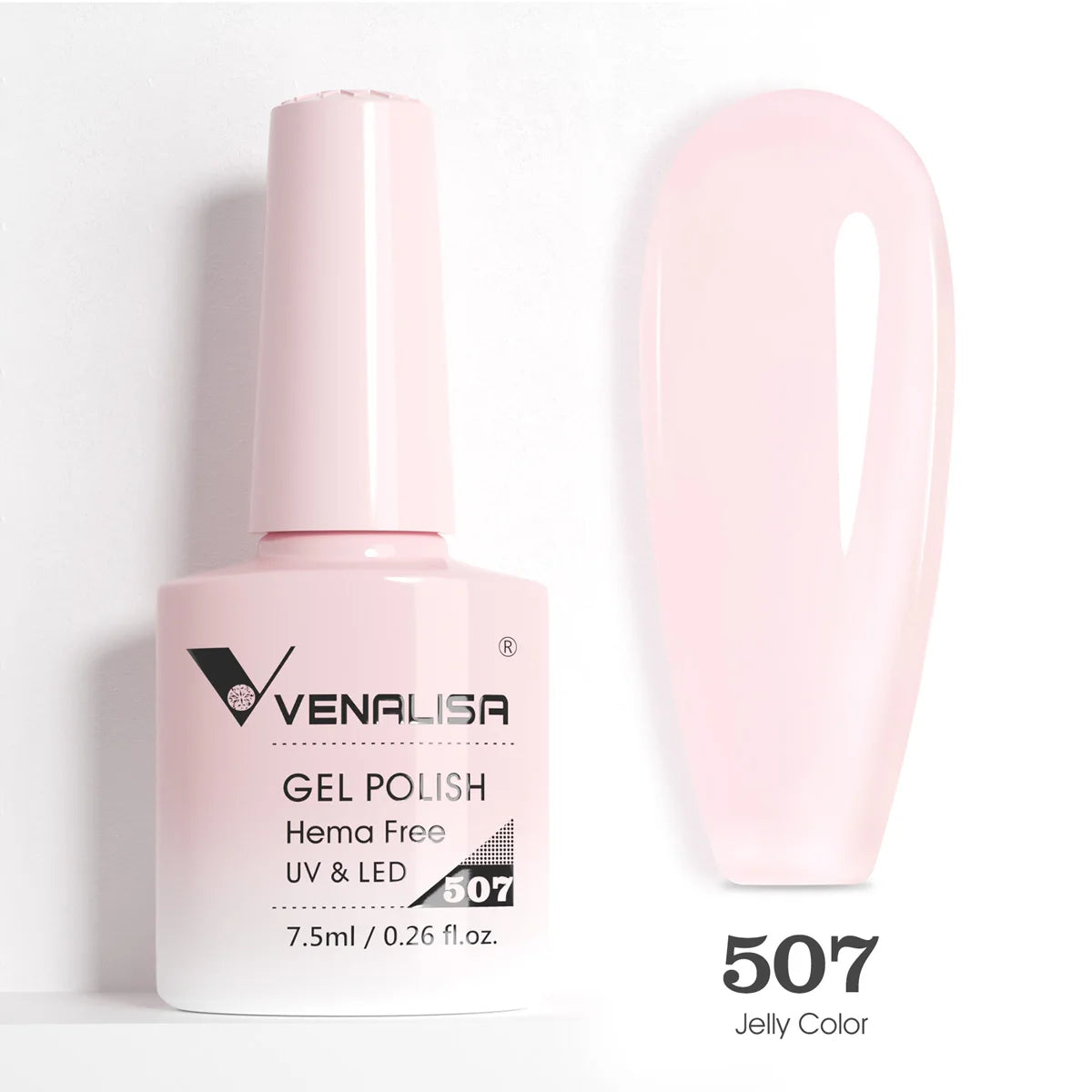 Full Coverage Beautiful Semi Permanent Soak Off UV LED Gel Nail Polish