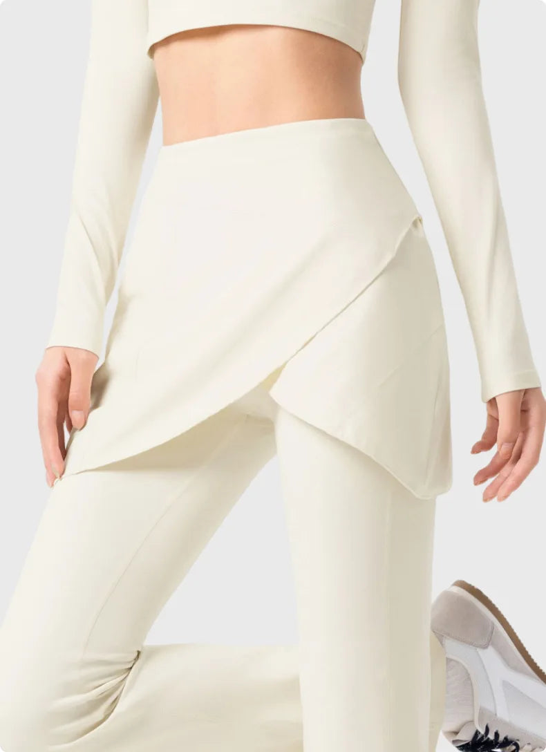 Yoga Leggings Bell-bottom Butt Lifting Fitness Pants