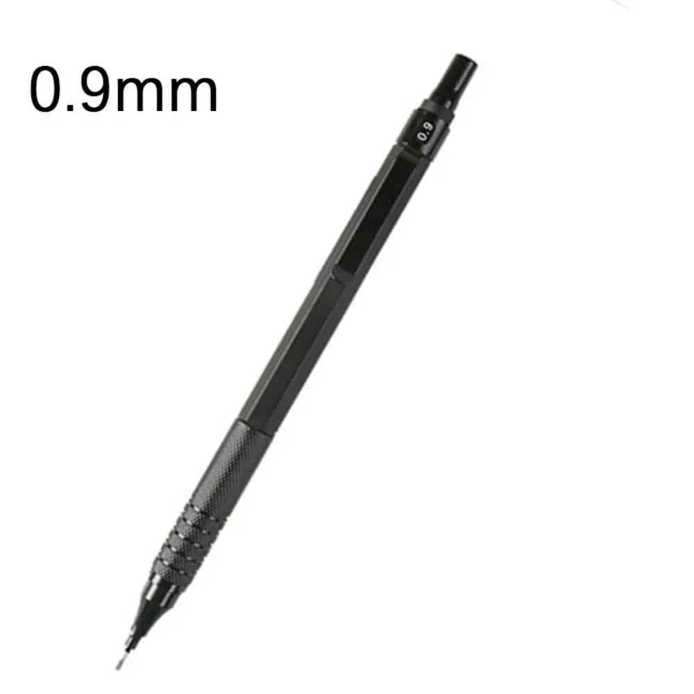 6pcs 0.5mm Capybara Mechanical Pencil Press with Eraser Propelling
