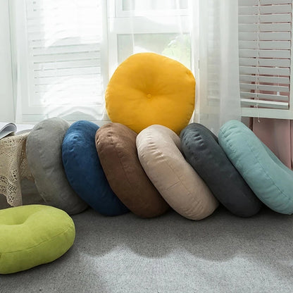 Floor Seat Pillow Solid Color Suitable for Meditation Yoga