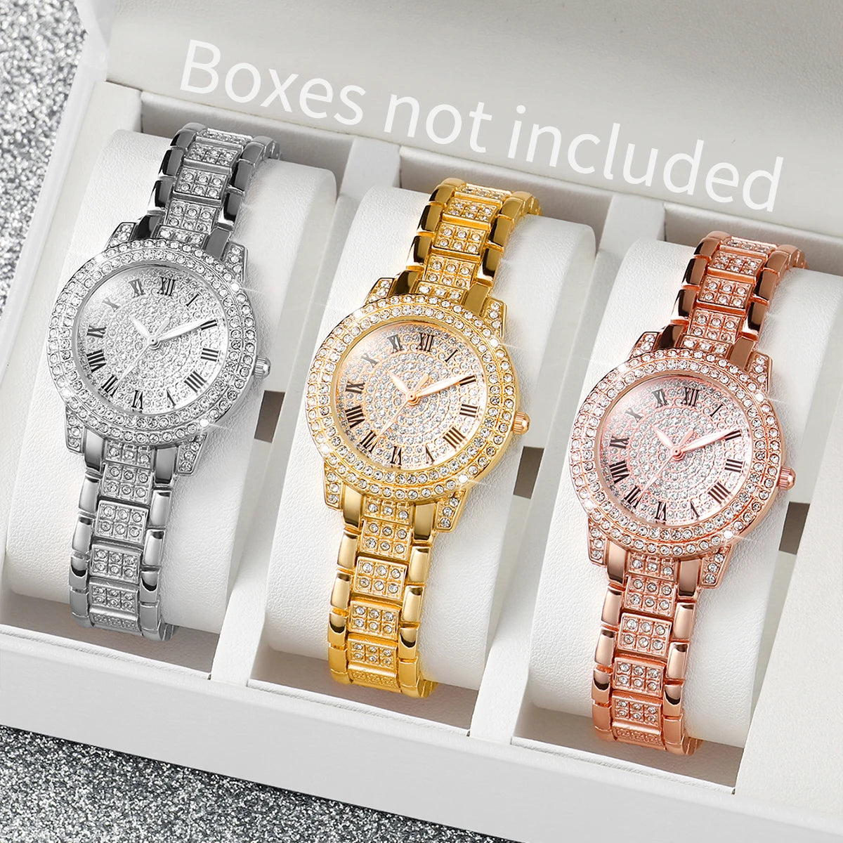 DANA Full Rhinestone Quartz Watch