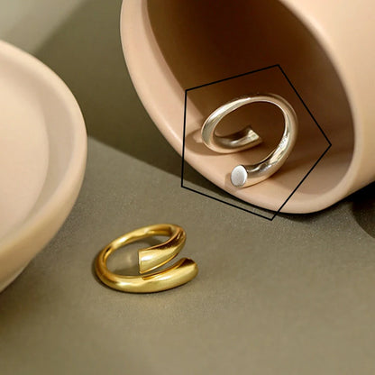 DANA 925 Silver Open Finger Ring