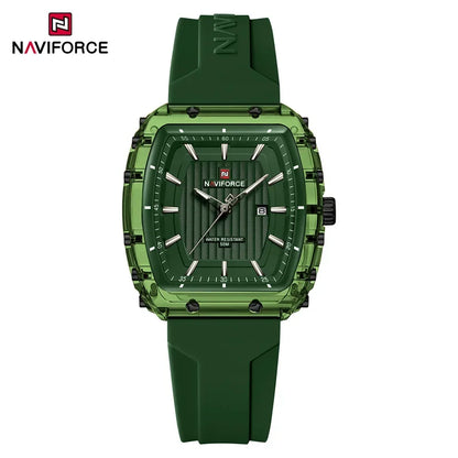 Quartz 5ATM Waterproof Shockproof Luxury Wristwatch