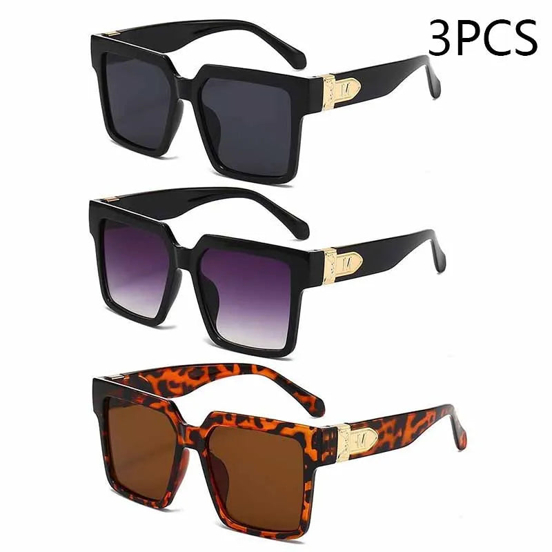 Square Oversized Sunglasses
