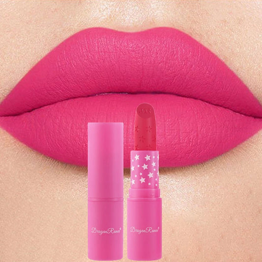 9 Colors Waterproof Rose Red Velvet Matte Lipstick