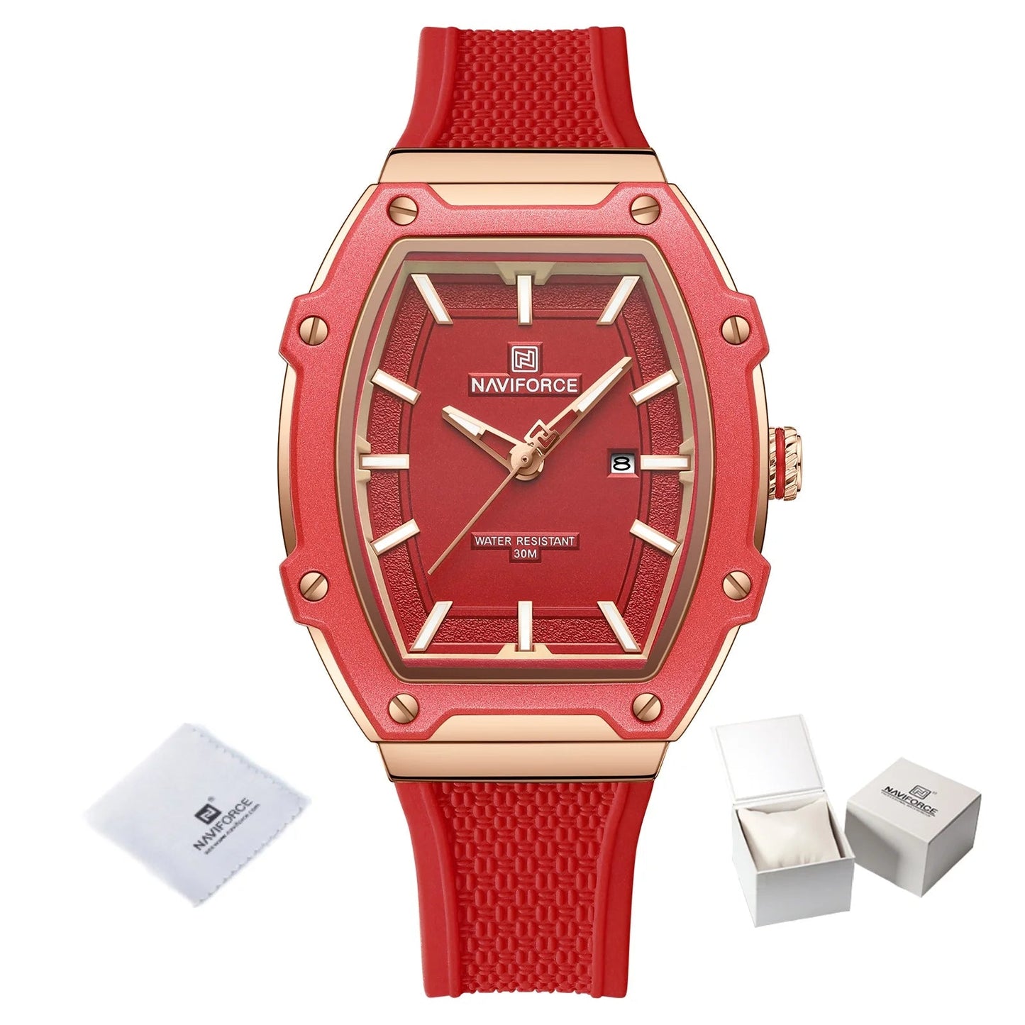 DANA Silicone Quartz Wristwatch Watch