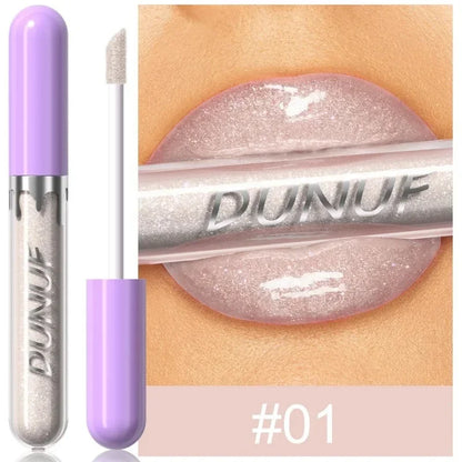1pc Metallic Liquid Lipstick Long Lasting Glitter Lip Glaze Waterproof