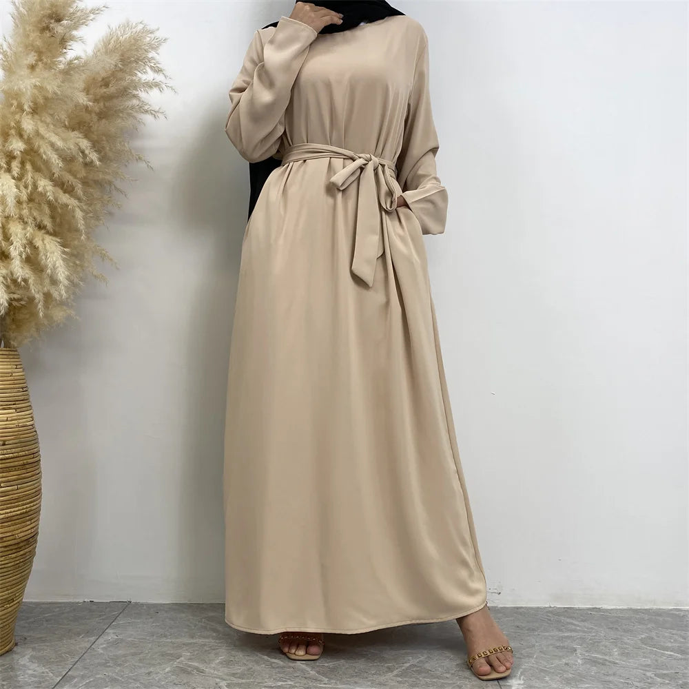 Muslim Turkey Abaya long dress
