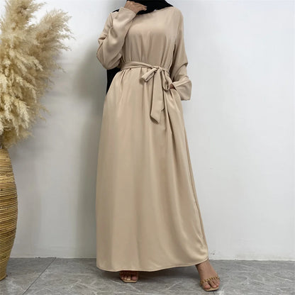 Muslim Turkey Abaya long dress