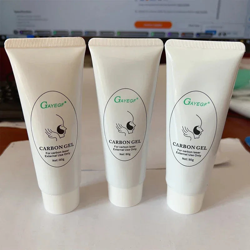 Laser Skin Peeling Carbon Cream Whitening Moisturizing Peel Deep Cleaning