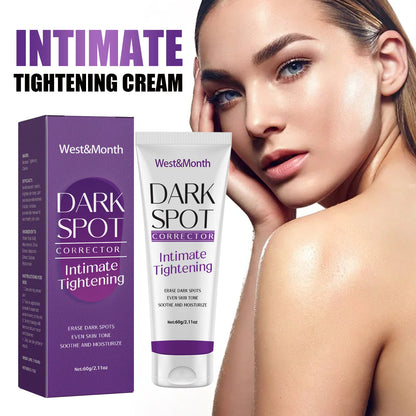 Crema blanqueadora corporal